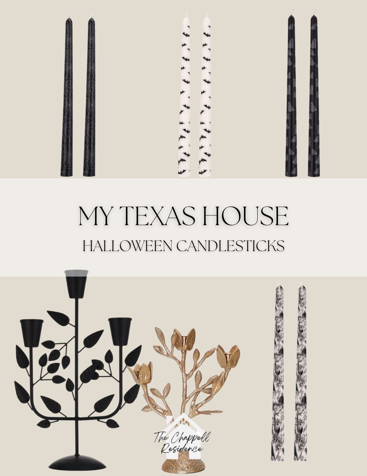 My Texas House Halloween Candlesticks 2026

#LTKxWalmart #LTKSeasonal #LTKHome