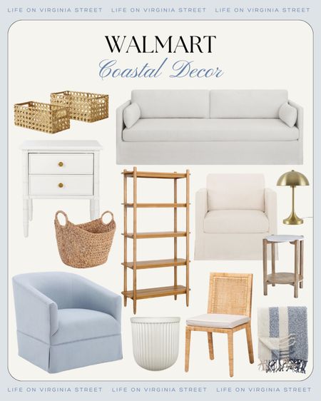 Loving all of these Walmart coastal decor finds! We used the nightstand, light blue upholstered swivel chair, rattan dining chair, and upholstered swivel armchair (slipcovers are fully removable and washable!) in our newest beach house, Hola Beaches Casita!
.
#ltkhome #ltksalealert #ltkfindsunder50 #ltkfindsunder100 #ltkstyletip #ltkseasonal

#LTKSaleAlert #LTKxWalmart #LTKHome