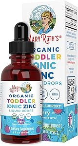 MaryRuth's Toddler Liquid Ionic Zinc Sulfate with Organic Glycerin for Immune Support | Vegan | F... | Amazon (US)