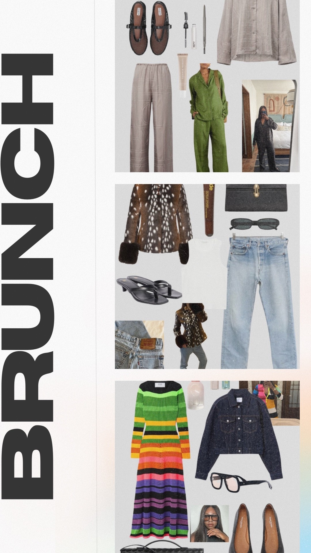 It girl aesthetic, cool girl, brunch lunch outfits, girls day, spring style 

#LTKuk #LTKspring #LTKluxury