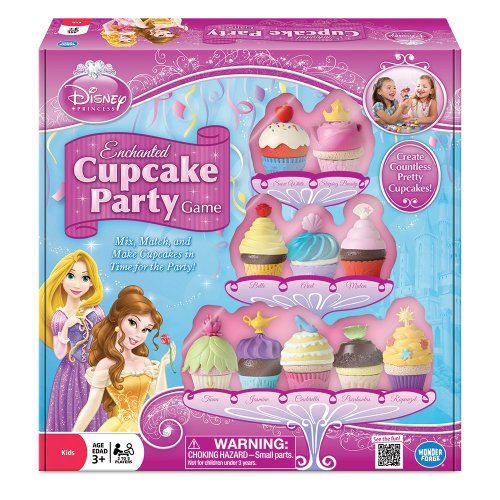Disney Princess Enchanted Cupcake Party Game | Amazon (US)