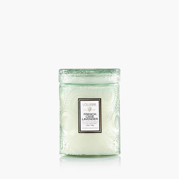 French Cade Lavender - Small Jar Candle | Voluspa
