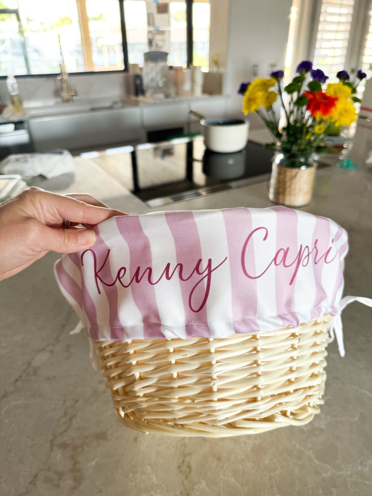 The cutest custom easter basket for Kensleys first Easter! This will ship in time for my last minute mommas! Can wait to fill this with Easter goodies for our girl 💕 

#LTKeaster #ltkbaby #ltkkids #easter

#LTKBaby #LTKFamily #LTKSeasonal