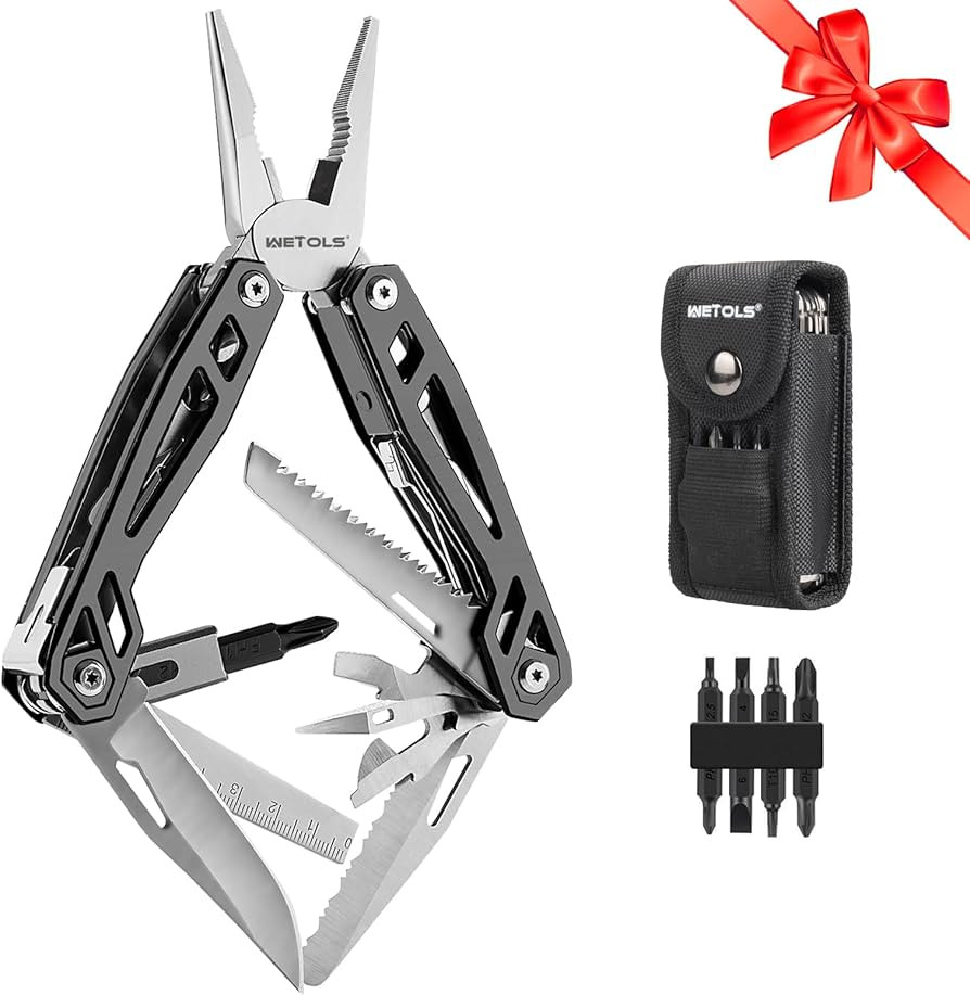 Father\u2018s Day Gifts for Men Dad Him, WETOLS 21-in-1 Multitools with Pocket Knife, Stainless S... | Amazon (US)
