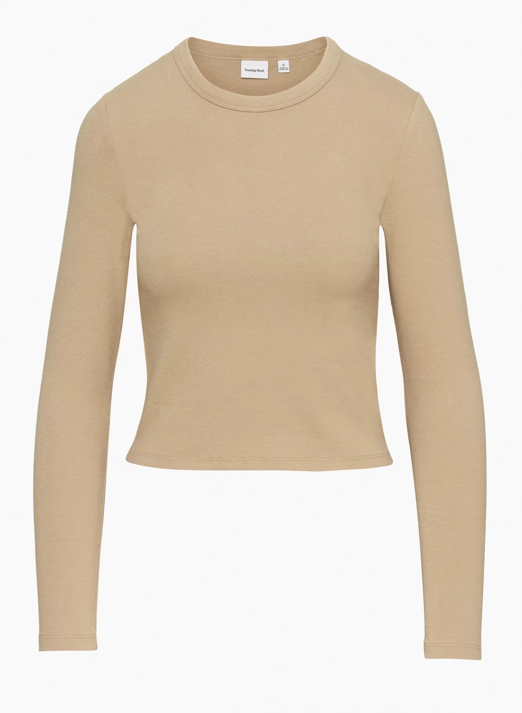 BESTHUG™ LITTLE RIBBED LONGSLEEVE | Aritzia