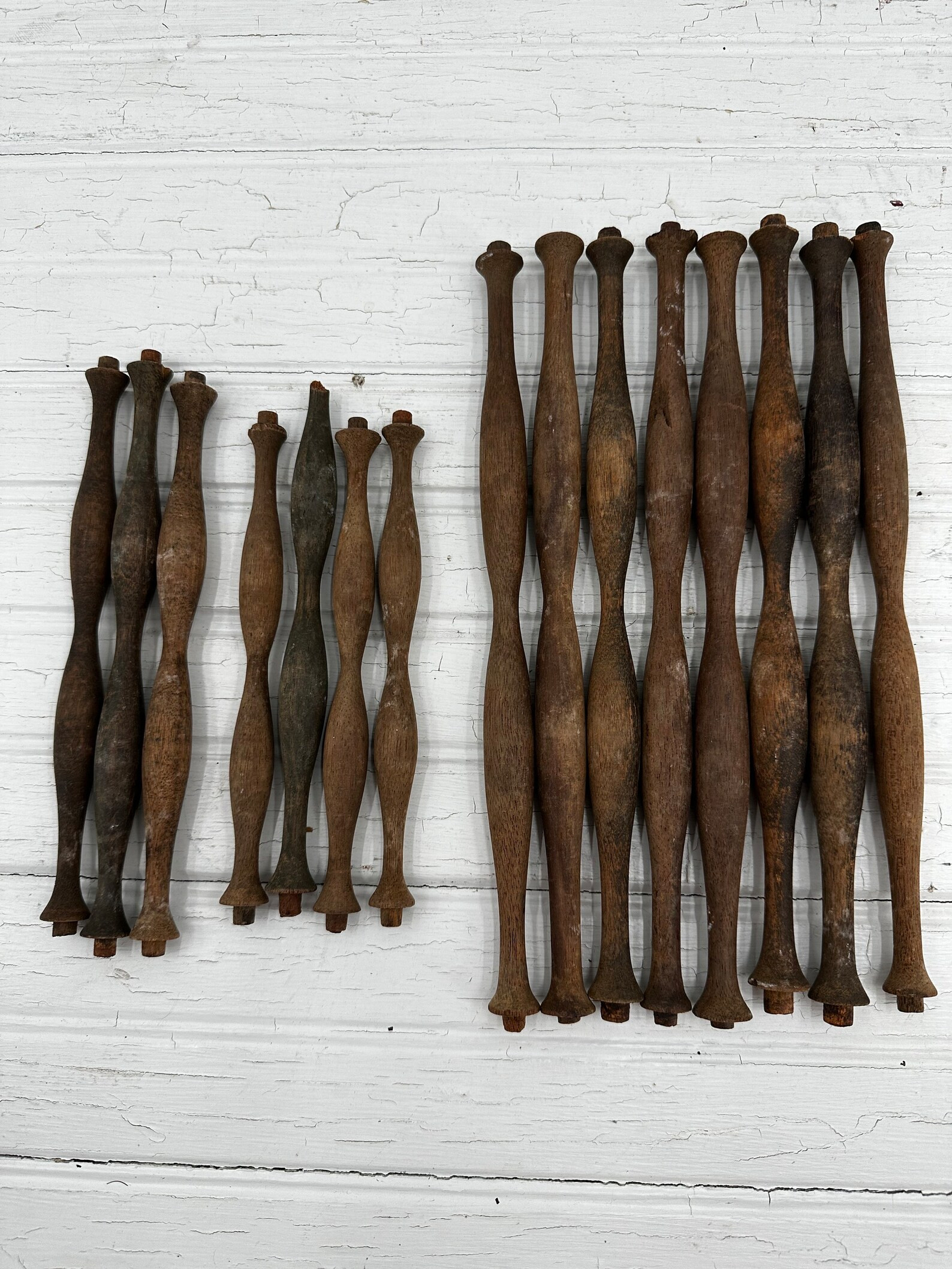 15 Vintage Turned Wood Chair Spindles - Etsy | Etsy (US)