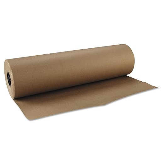 Boardwalk K3040765 Kraft Paper, 30 in x 765 ft, Brown | Amazon (US)