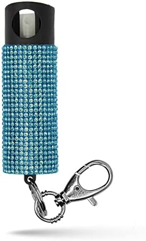 Guard Dog Bling-it-On Pepper Spray – Fashionable Key Holder - 16ft (5m) Spray Range - Glitter P... | Amazon (US)