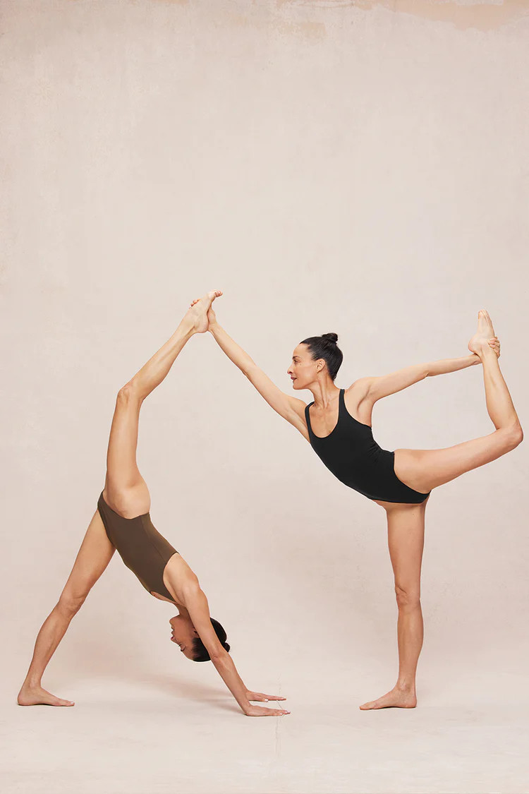 Sleek Back Bodysuit - Espresso | Alo Yoga