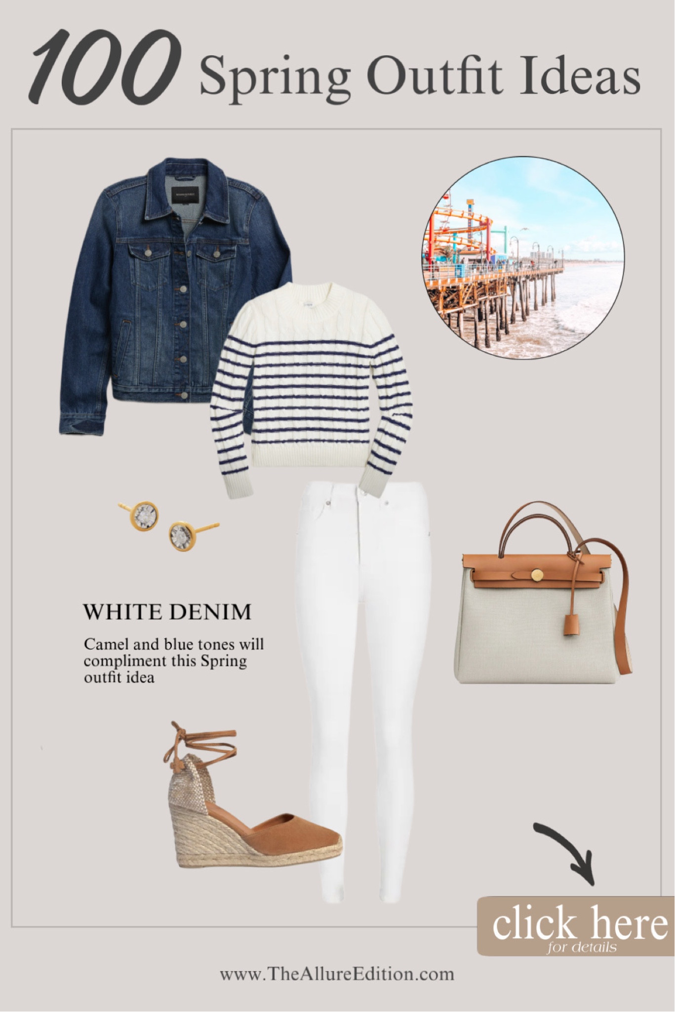 Spring Outfit idea
Spring white skinny jeans pants, old money outfit
Denim jacket 
Leather bag


#LTKFind #LTKstyletip #LTKSeasonal