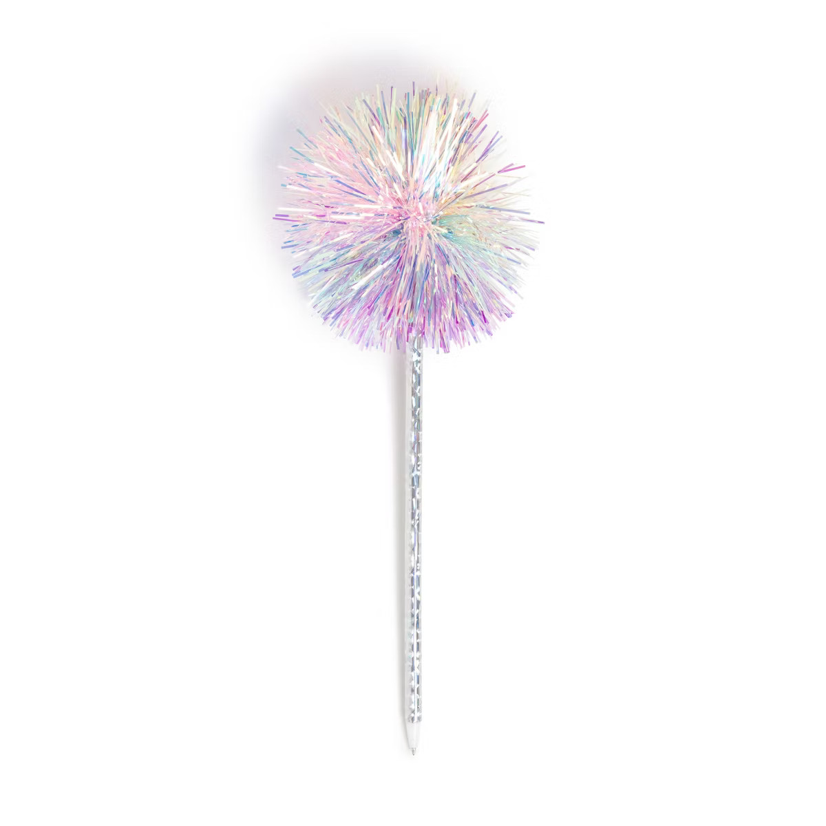 U Brands Novelty Tinsel Poof Ballpoint Pen: 0.7mm Black Ink, Non-Toxic, Art & Stationery, Office ... | Target