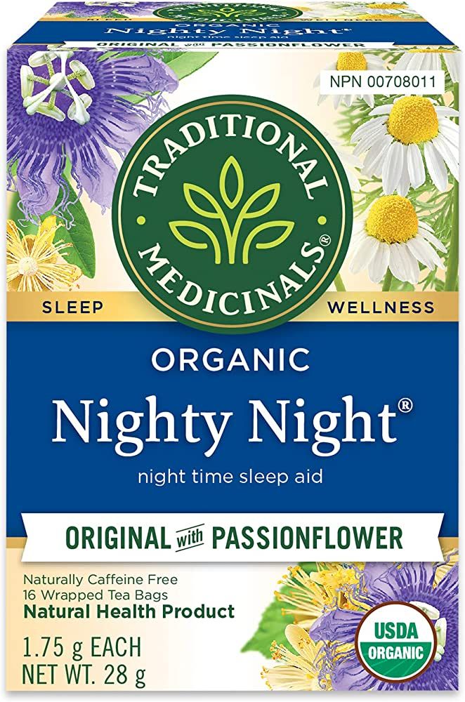 Traditional Medicinals - Organic Nighty Night Herbal Tea (Pack of 1) - Natural Sleep Aid containi... | Amazon (CA)