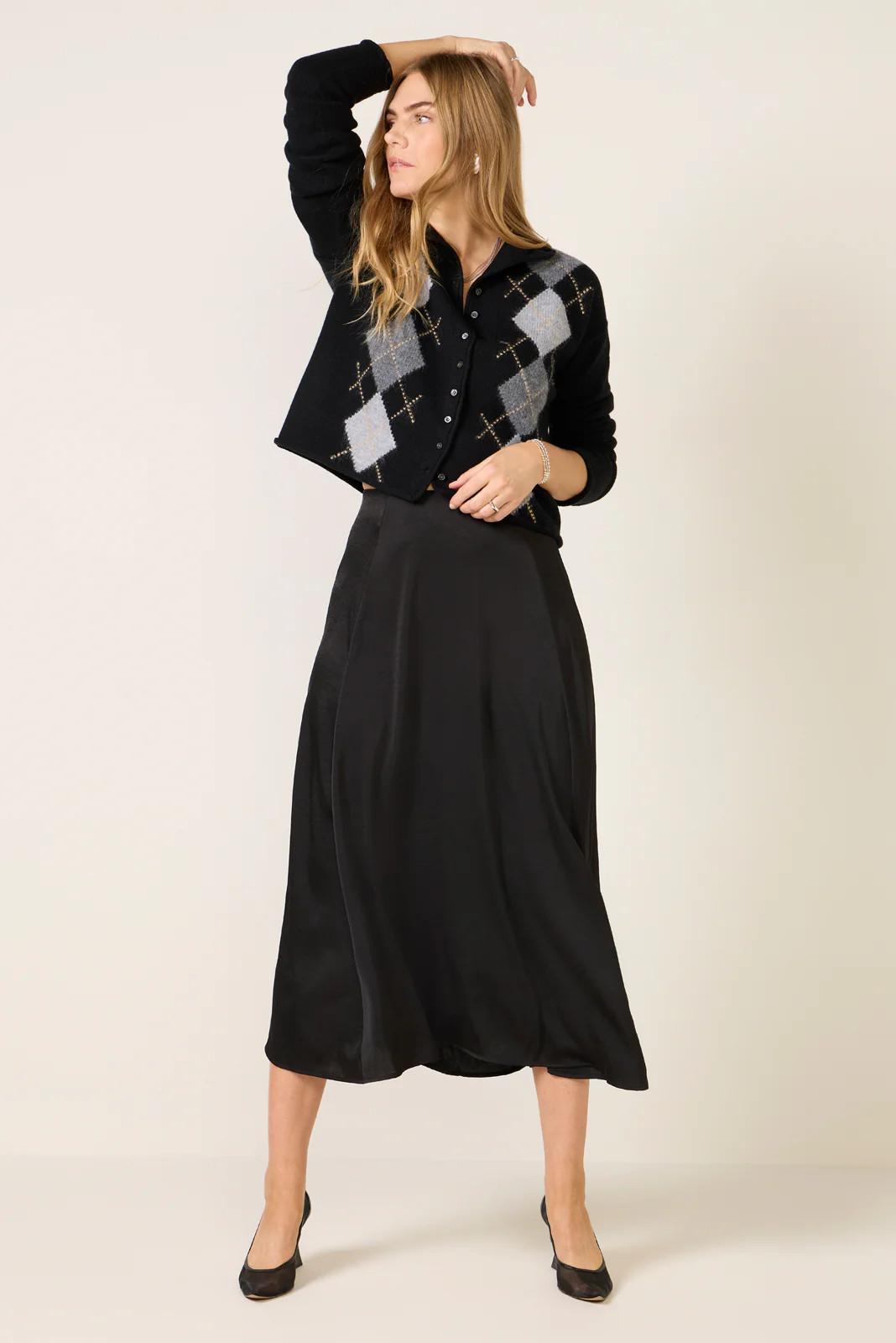 Rowyn Midi Skirt | Evereve