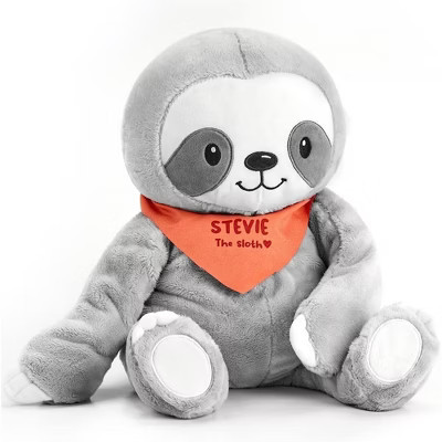 Lilly's Love Stevie the Sloth Weighted Stuffed Animal for Kids and Adult 2lb, Sensory Soft Plushie Comfort Calming Companion, Easter Plush Stuffy | Target