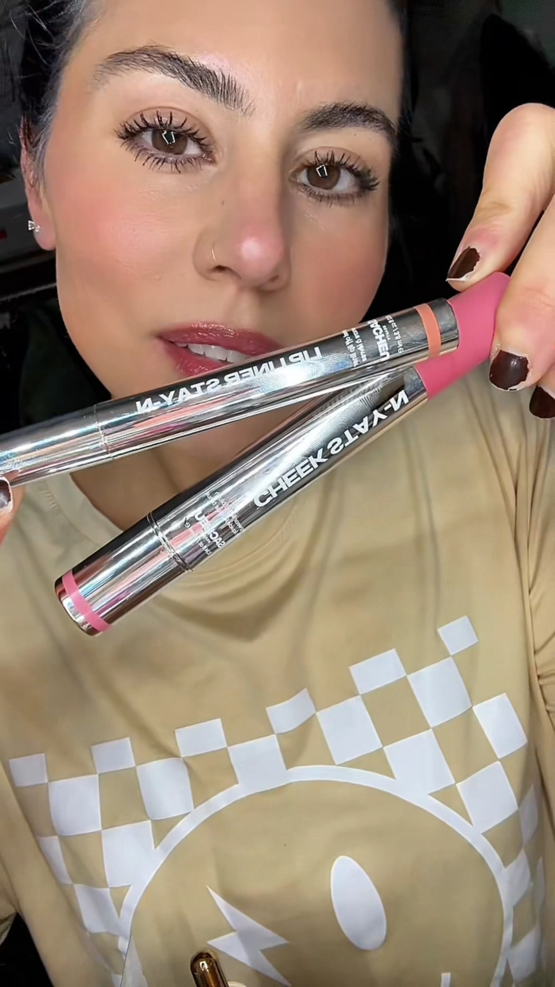 ✨Sacheu Beauty Lip Stay-N + Cheek Stay-N✨

The perfect long-lasting lip tint + natural flush duo! Showing the texture, application, and wear test ❤️💋🍑

#sacheubeauty #makeupmusthaves #lipstain #lipstains #beauty #makeup #LTKSummerEdit #holidays #giftideas #giftsforher

#LTKCyberWeek #LTKHoliday #LTKGiftGuide