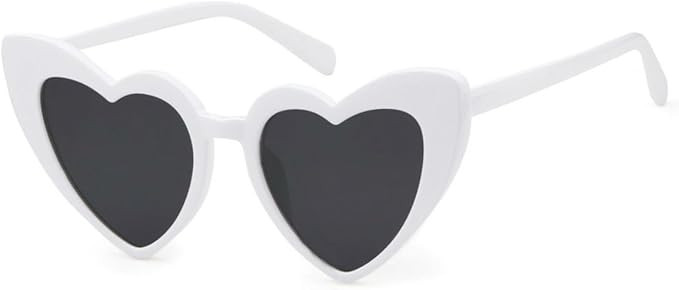 WebDeals - Heart Shaped Cateye Sunglasses | Amazon (US)