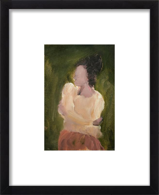 Feminine Lady | Artfully Walls