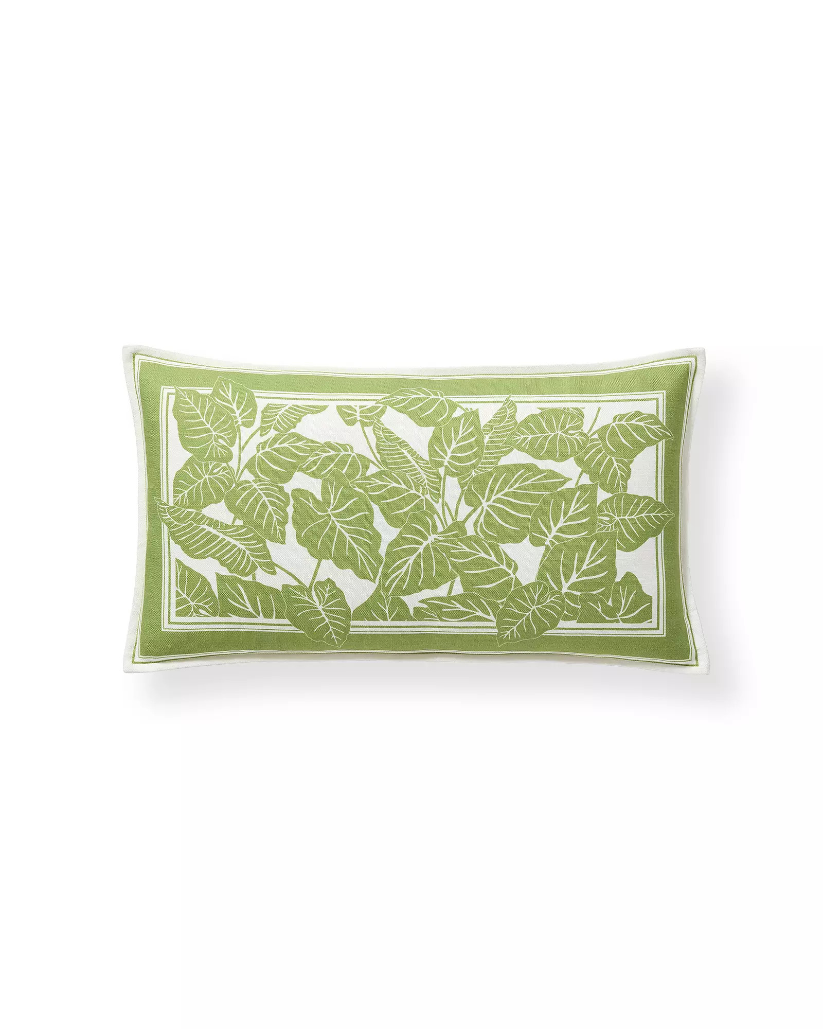 Frond Outdoor Pillow Cover | Serena and Lily