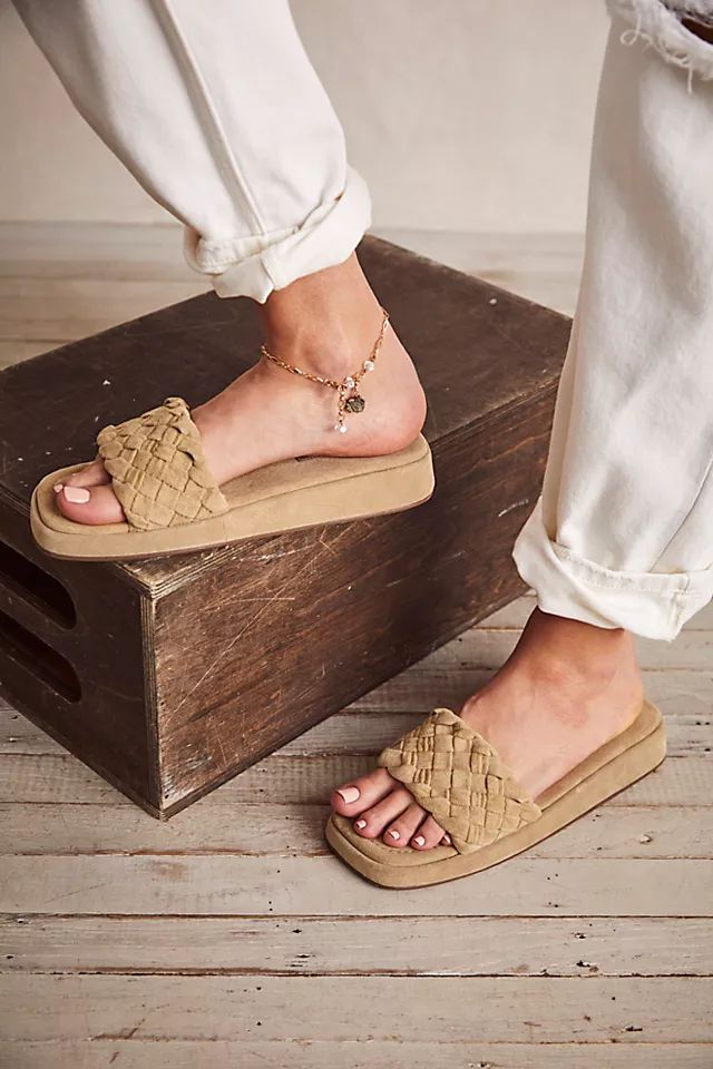 Intertwined Slide Sandals | Free People (Global - UK&FR Excluded)