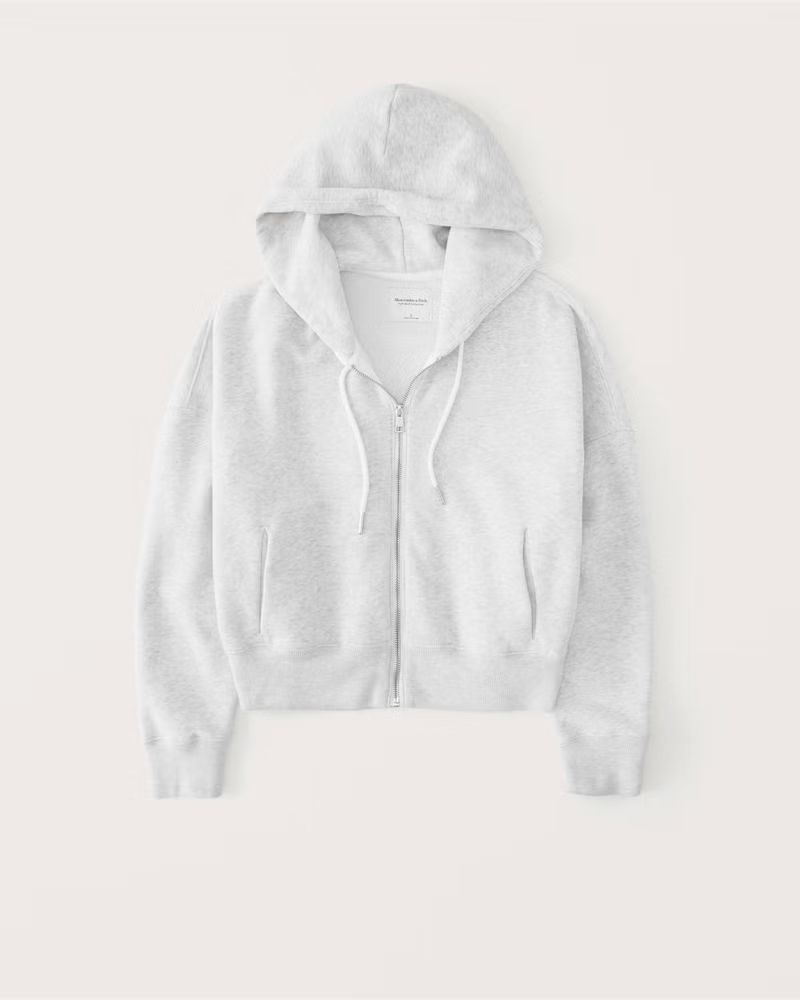 softAF MAX Easy Wedge Full-Zip | Abercrombie & Fitch (US)
