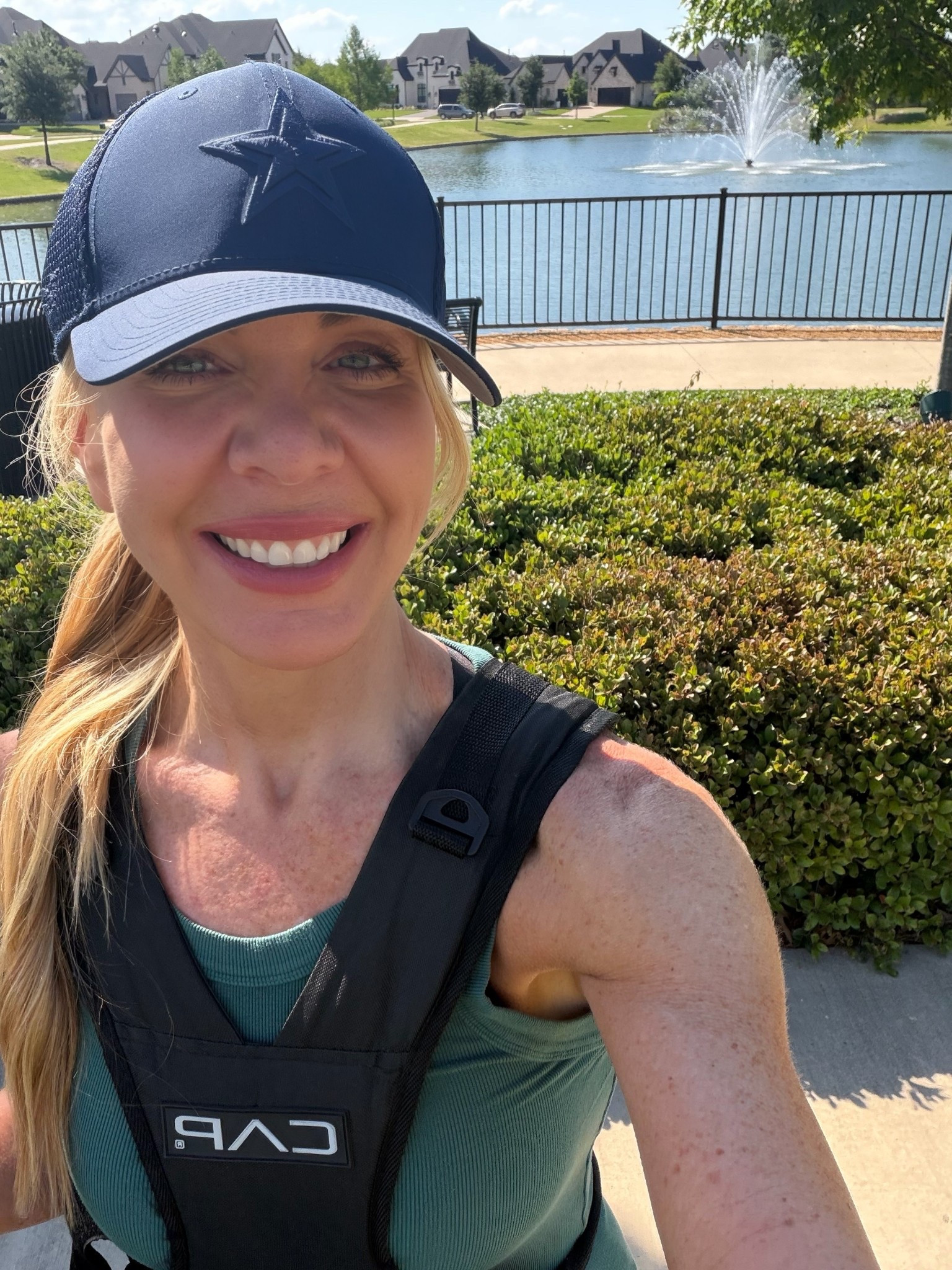 Getting my steps in outside today because it’s just too beautiful not to ☀️ But I’m definitely looking into a walking pad for home.

I feel so much better when I hit my walking goals… clear mind, better mood, all of it. It really is like therapy.

Don’t underestimate the power of a simple walk… it’s a gift we take for granted 💛

#LTKActive #LTKmomlife #LTKfitnessgoals