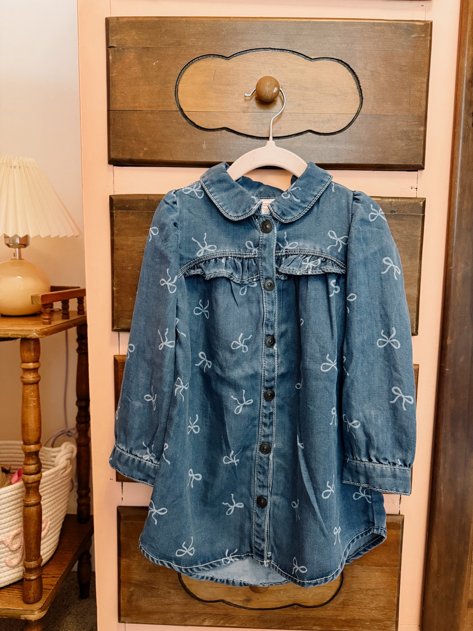 Wal-Mart has the cutest denim dress just in time for fall for your little girly! 🎀 not to mention, the material is so soft & comfy! Only $10! 

#LTKKids #LTKSeasonal #LTKU