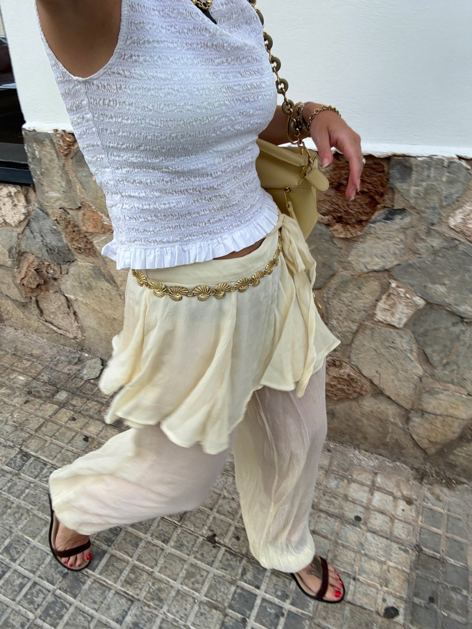 Fave trousers & skirt of the season 🫶🏼💛