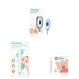 FridaBaby Quick-Read Digital Rectal Thermometer & 3-in-1 Nose, Nail + Ear Picker & Windi Gas and Col | Amazon (US)