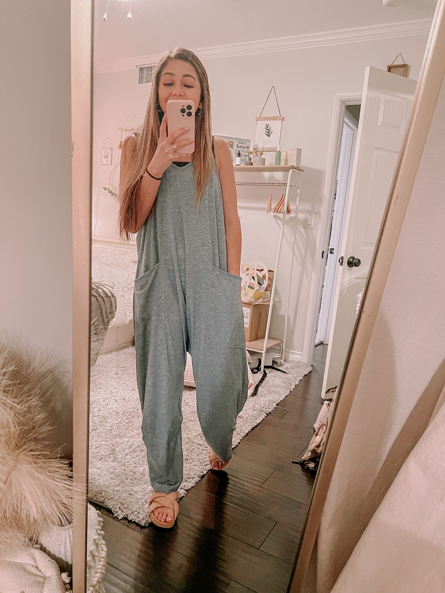 Obsessed with this jumpsuit 😍the comfiestttttt! Code: LOVINGLITTLES 🥰

#LTKfit #LTKunder100 #LTKstyletip
