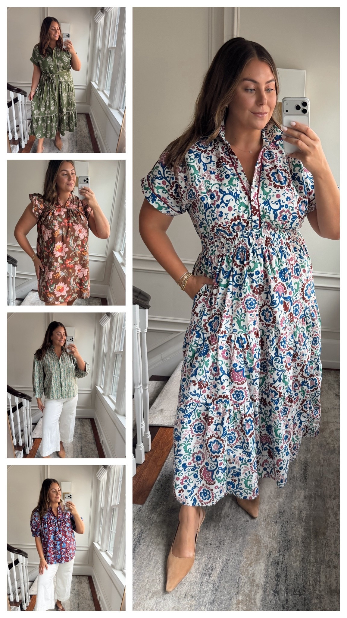 My recent @Avara try-on. Wearing size XL/XXL in everything. Wearing size 1X Regular in white jeans - use CARALYN15 on your first order at Spanx.

#LTKSeasonal #LTKPlusSize #LTKWorkwear
