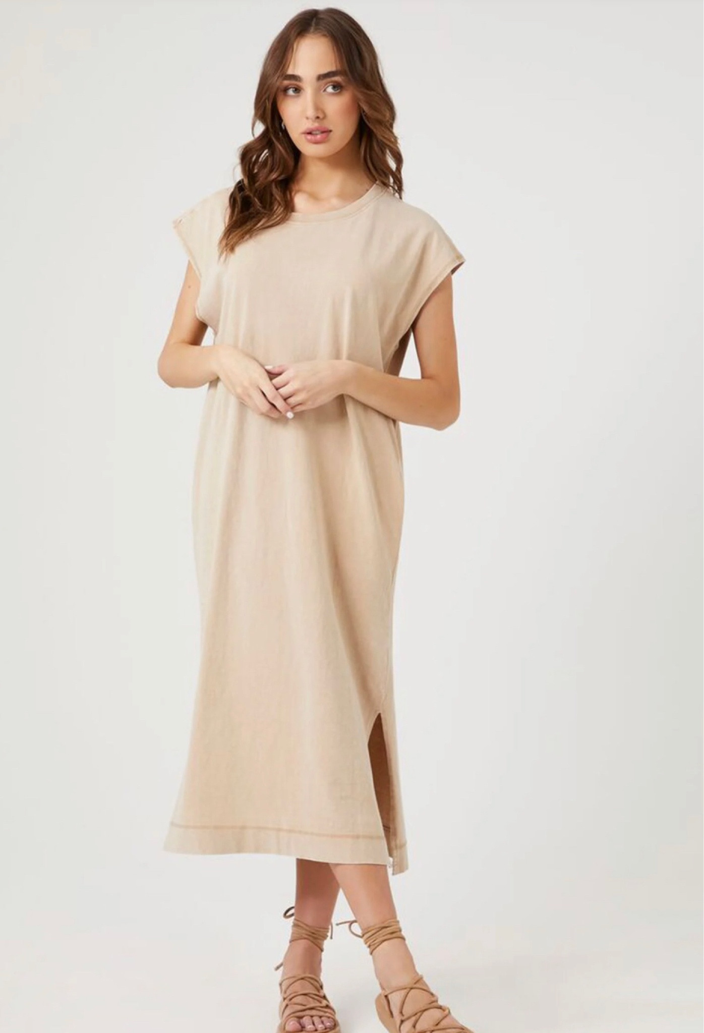 Another perfect after spray tan dress!

#LTKsalealert