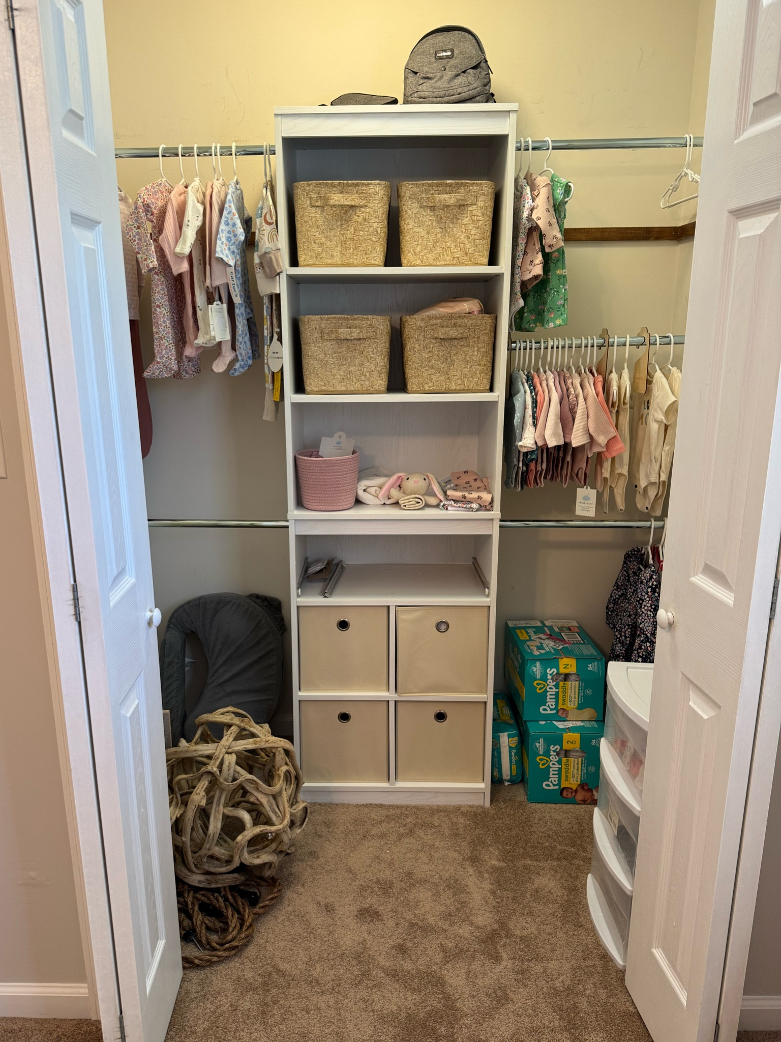 Setting up baby girl’s closet!

#LTKBaby #LTKHome #LTKKids