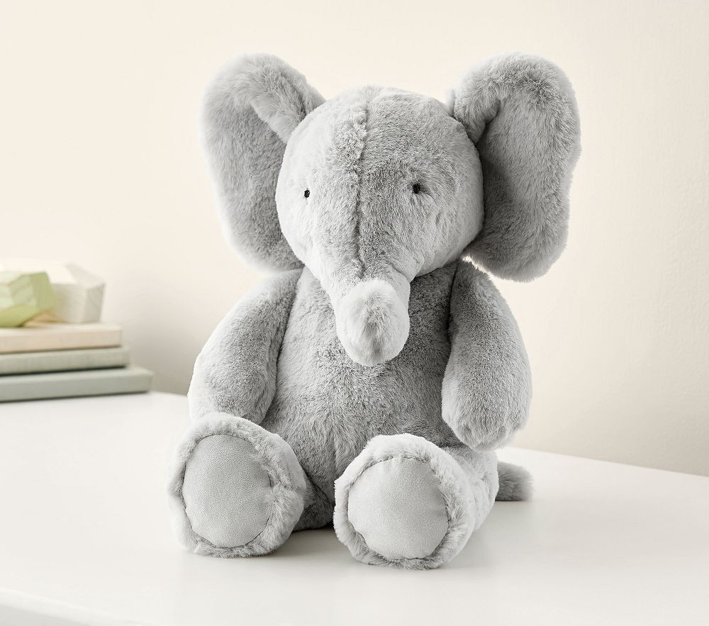 Elephant Small Critter Plush | Pottery Barn Kids