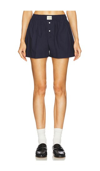 La Boxer Classica Short in Navy | Revolve Clothing (Global)