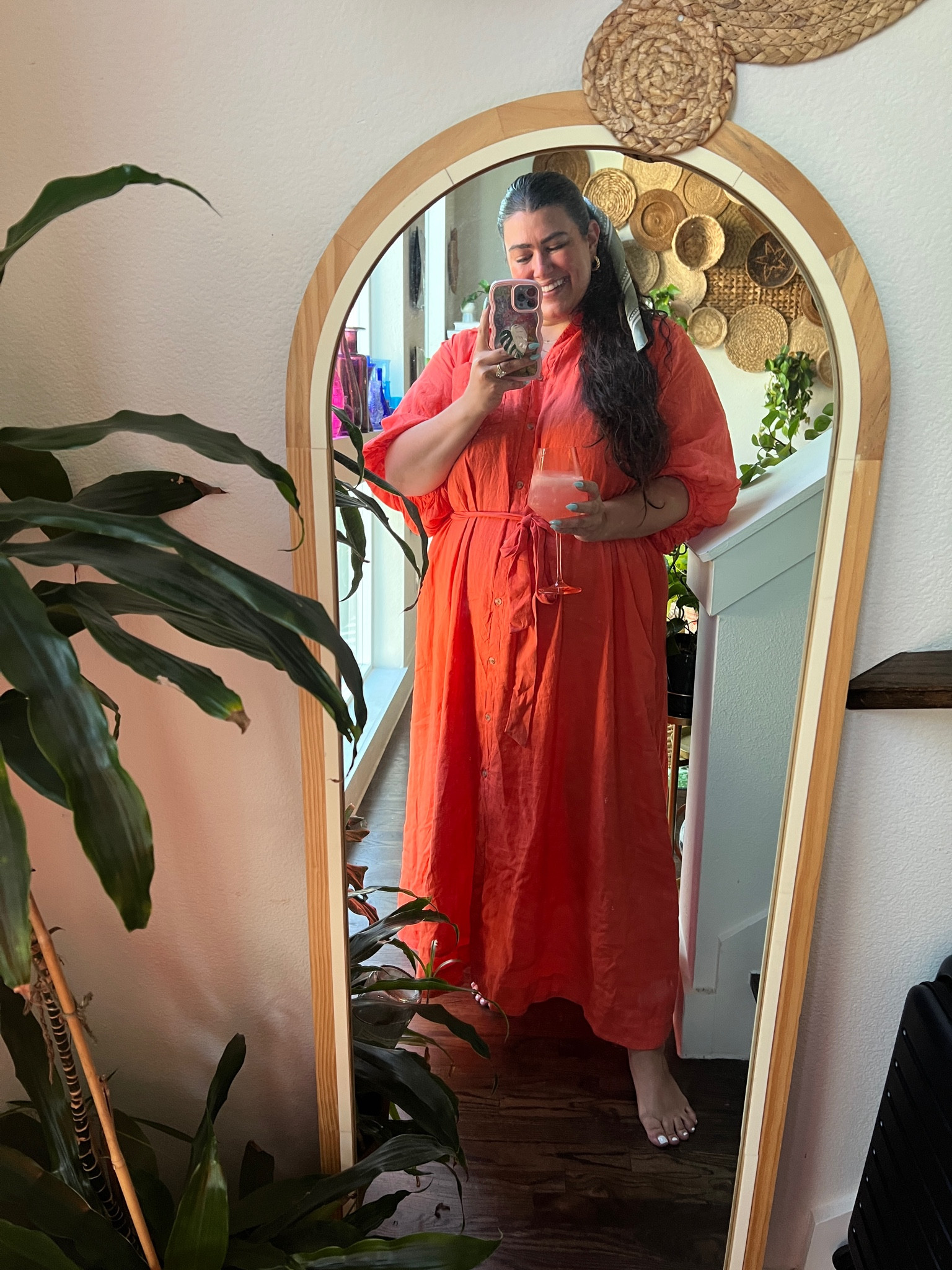 Perfect dress for a summer night in hosting friends 

#LTKcurves #LTKstyletip #LTKhome