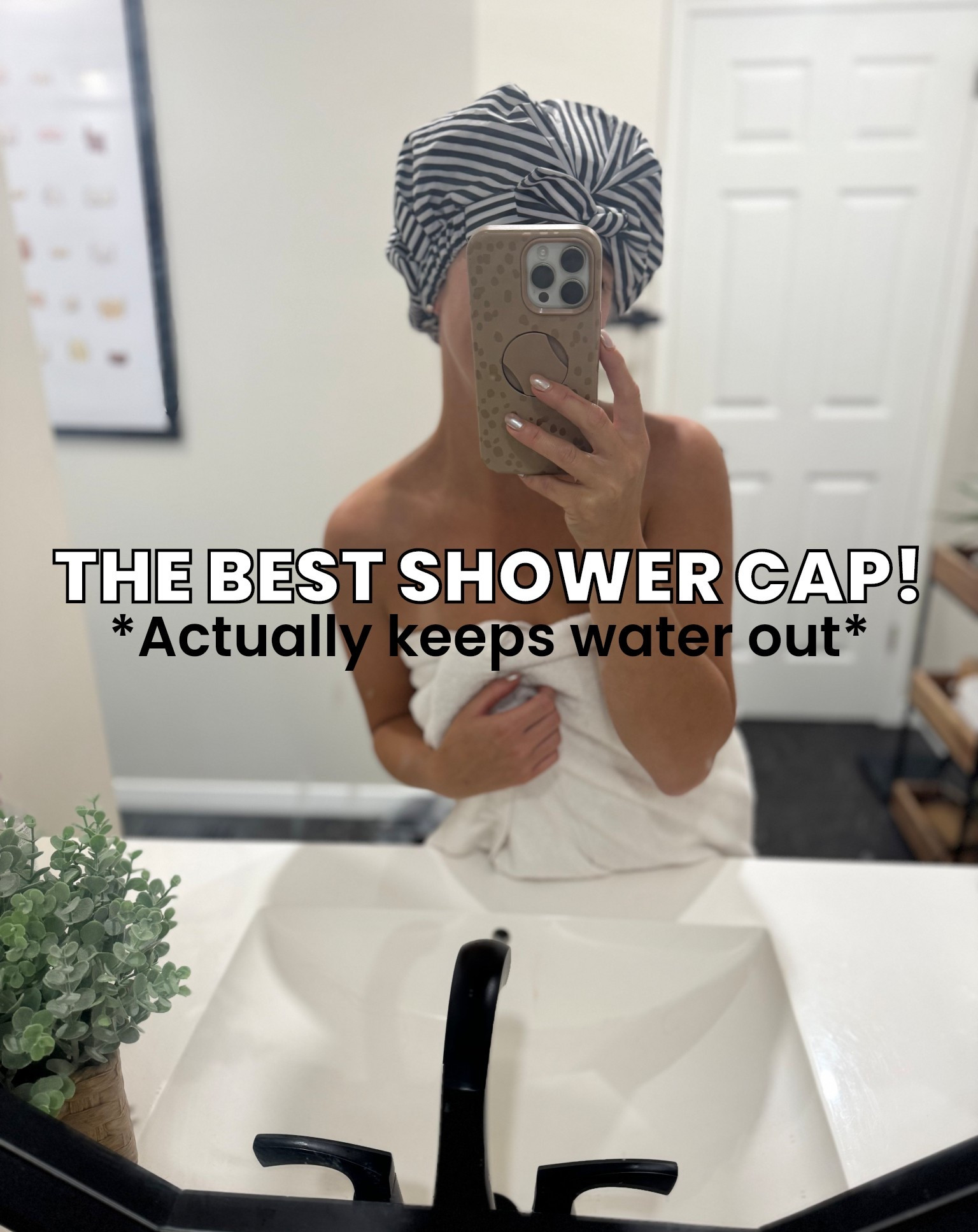 The best shower cap that actually keeps water out. A great gift idea for a friend! 



#LTKbeauty #LTKcanada #LTKtravel