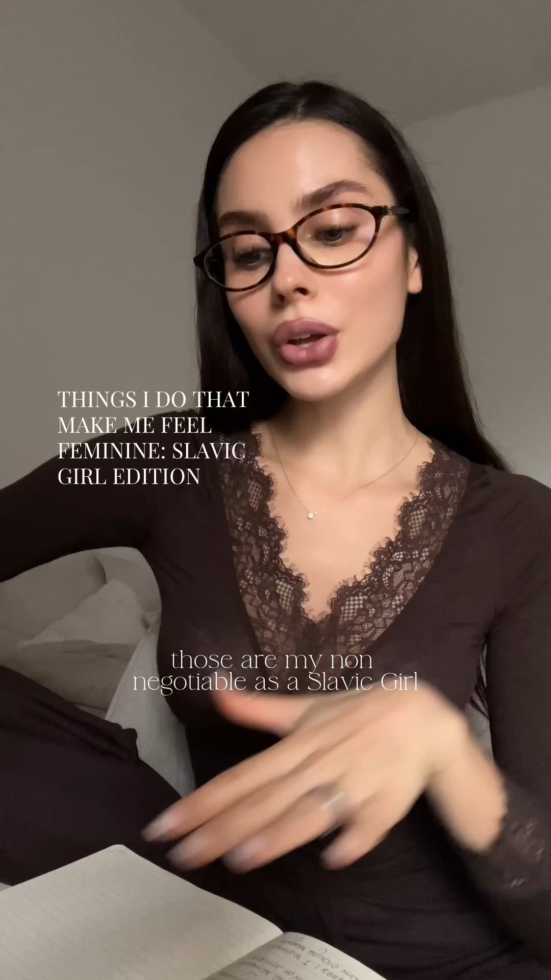 Cashmere Blouse 🤎