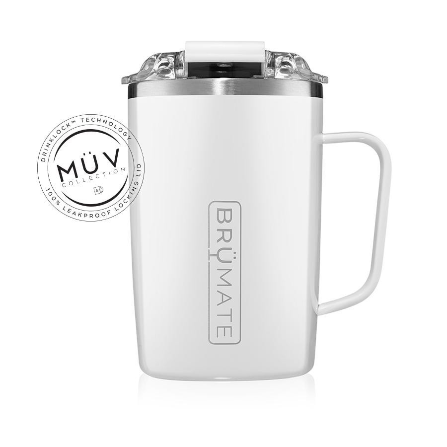 TODDY 16oz | Ice White | BruMate