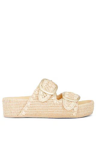 Theo Sandal in Natural | Revolve Clothing (Global)