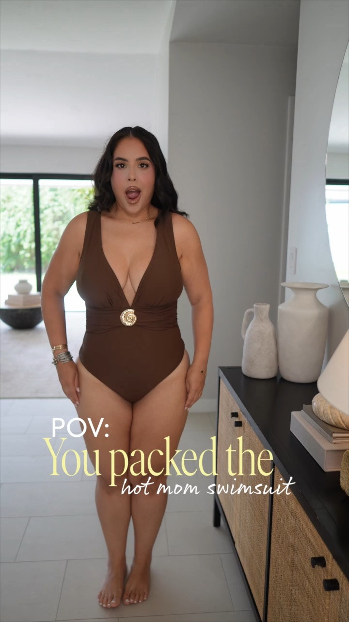 This swim! Wowow! Wearing size L

#LTKootd #LTKSwim #LTKMidsize