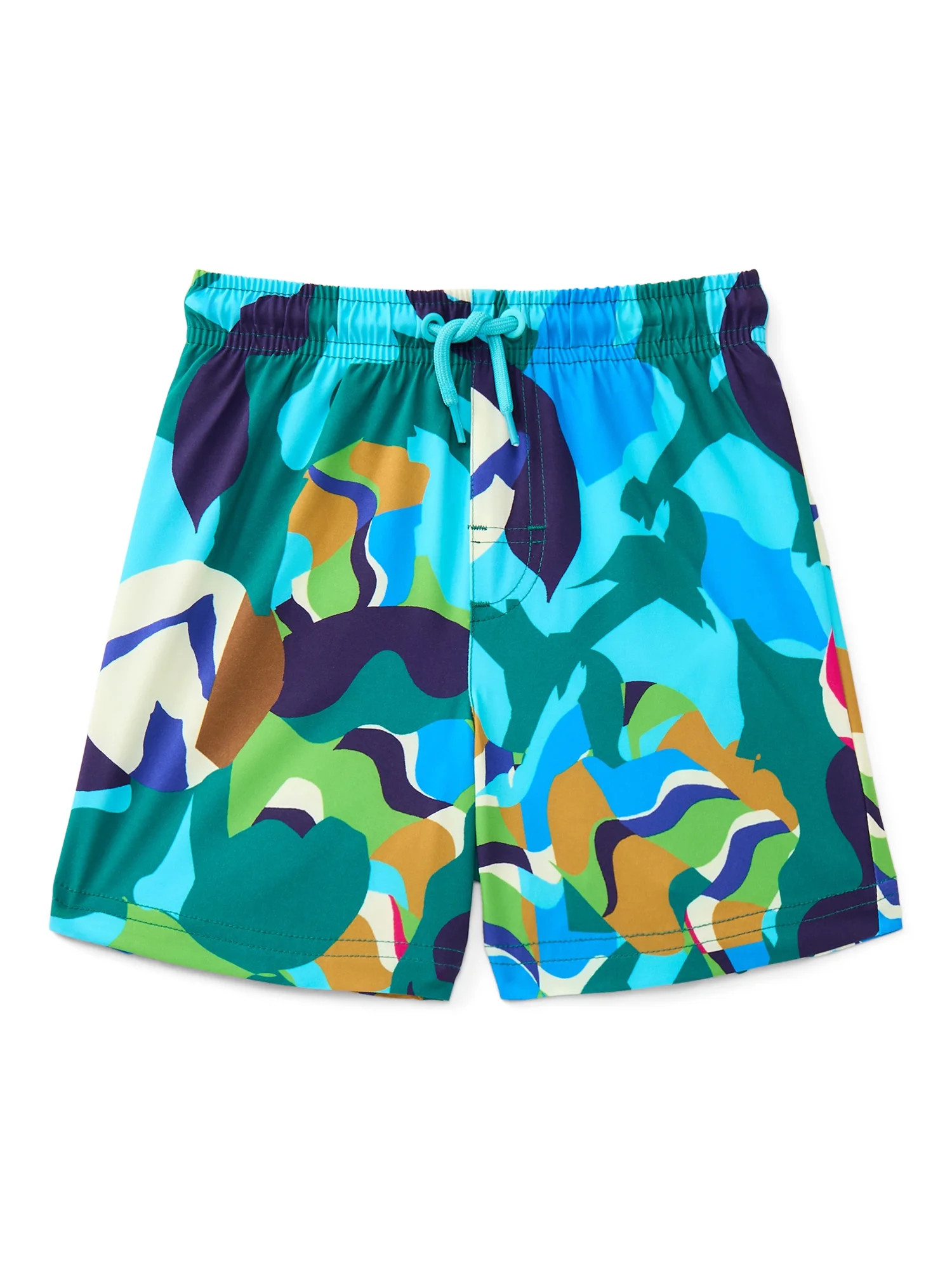 Wonder Nation Baby and Toddler Quick- Dry Swim Trunk, Sizes 12M-5T | Walmart (US)