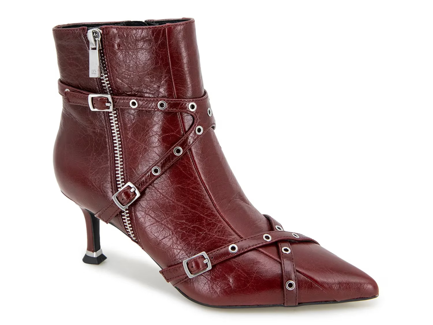 Kenneth Cole New York Umi Bootie | Women's | Red | Size 9 | Boots | Kitten | DSW