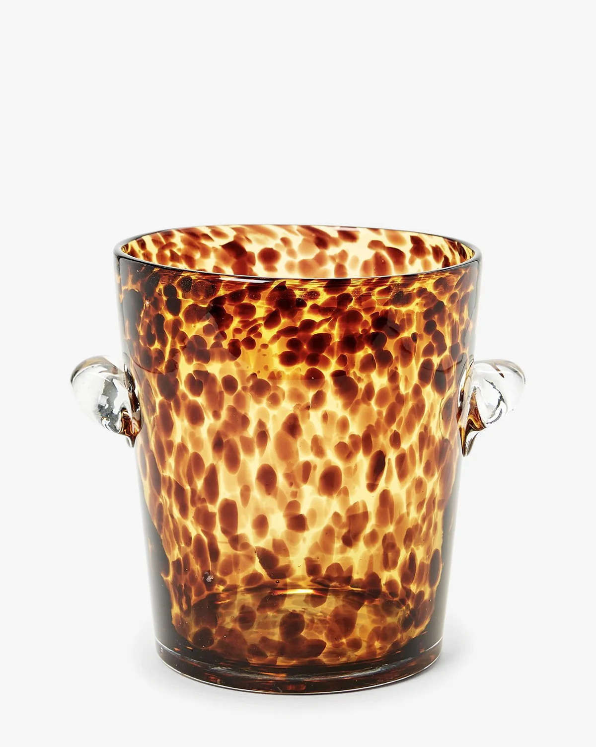 Tortoise Glass Ice Bucket | McGee & Co. (US)