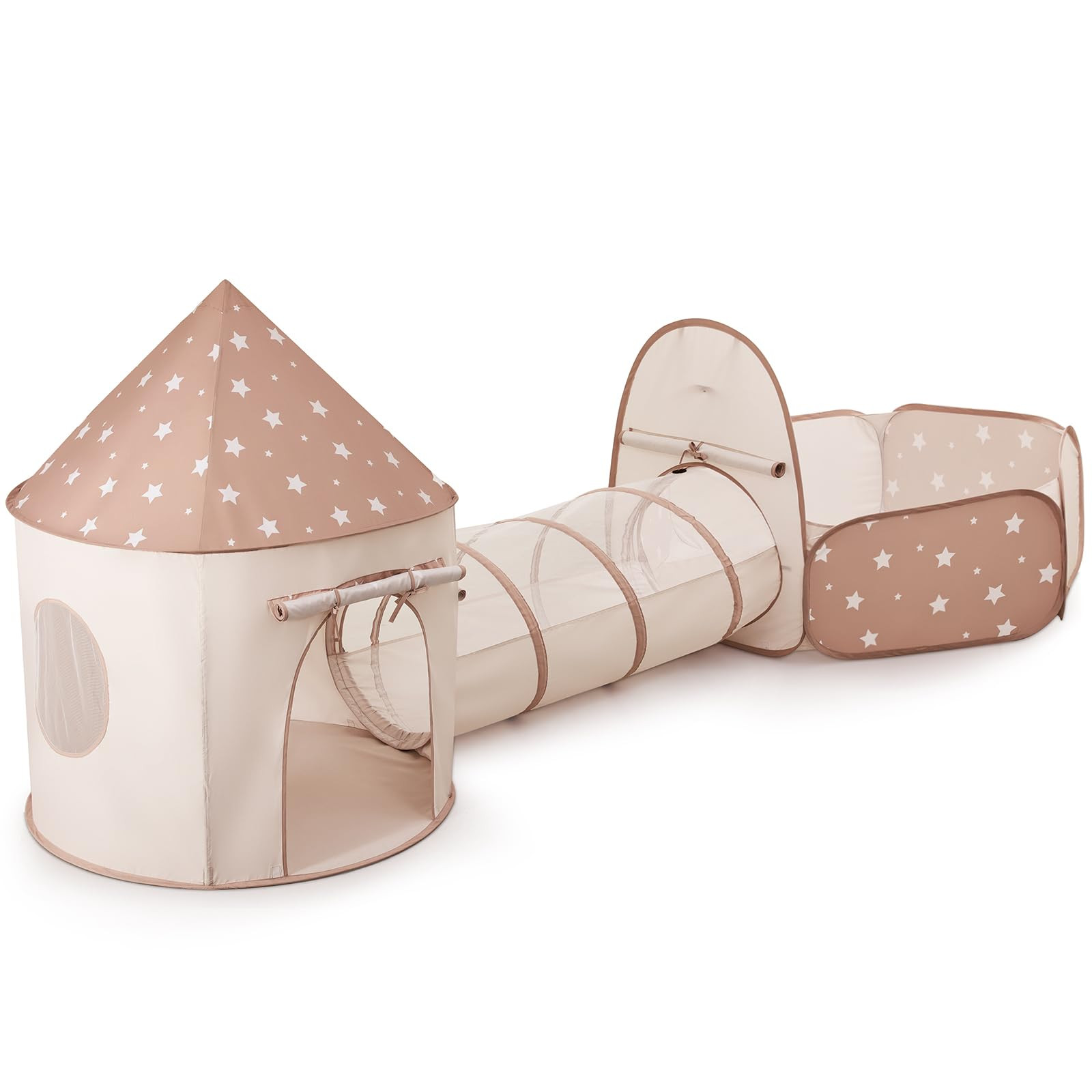 Sumbababy Kids Tent with Crawl Tunnel: Ball Pit for Toddlers - Ball Pit Tunnels for Young Childre... | Amazon (US)