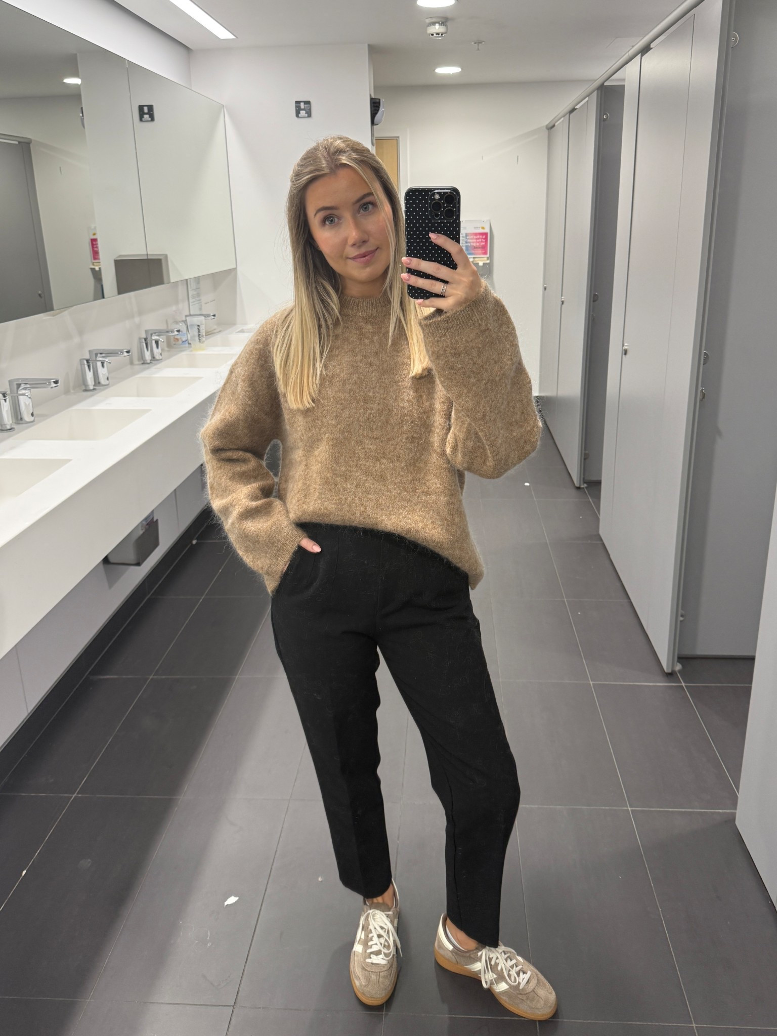 Today’s comfy office outfit of the day☔️

#LTKautumn #LTKuk #LTKworkwear