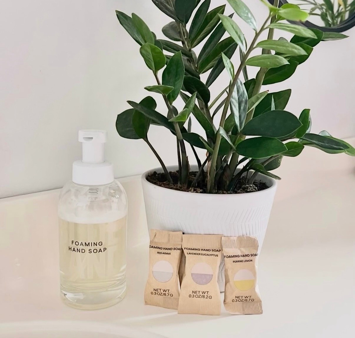 Going eco has never been easier! Im a huge fan of @blueland products and I use their products daily. The clean essentials kit is a great place to start if you’re looking for eco friendly household products. 

Clean Essentials Kit
$46.00
What’s Included In Your First Order
* Foaming Hand Soap (1 Forever Bottle + 1 Refill Tablet)
* Multi-Surface Cleaner (1 Forever Bottle + 1 Refill Tablet)
* Bathroom Cleaner (1 Forever Bottle + 1 Refill Tablet)
* Glass + Mirror Cleaner (1 Forever Bottle + 1 Refill Tablet)

EARTH DAY SALE
Up to 30% off + free shipping on $50+ orders 

#LTKSaleAlert #LTKHome