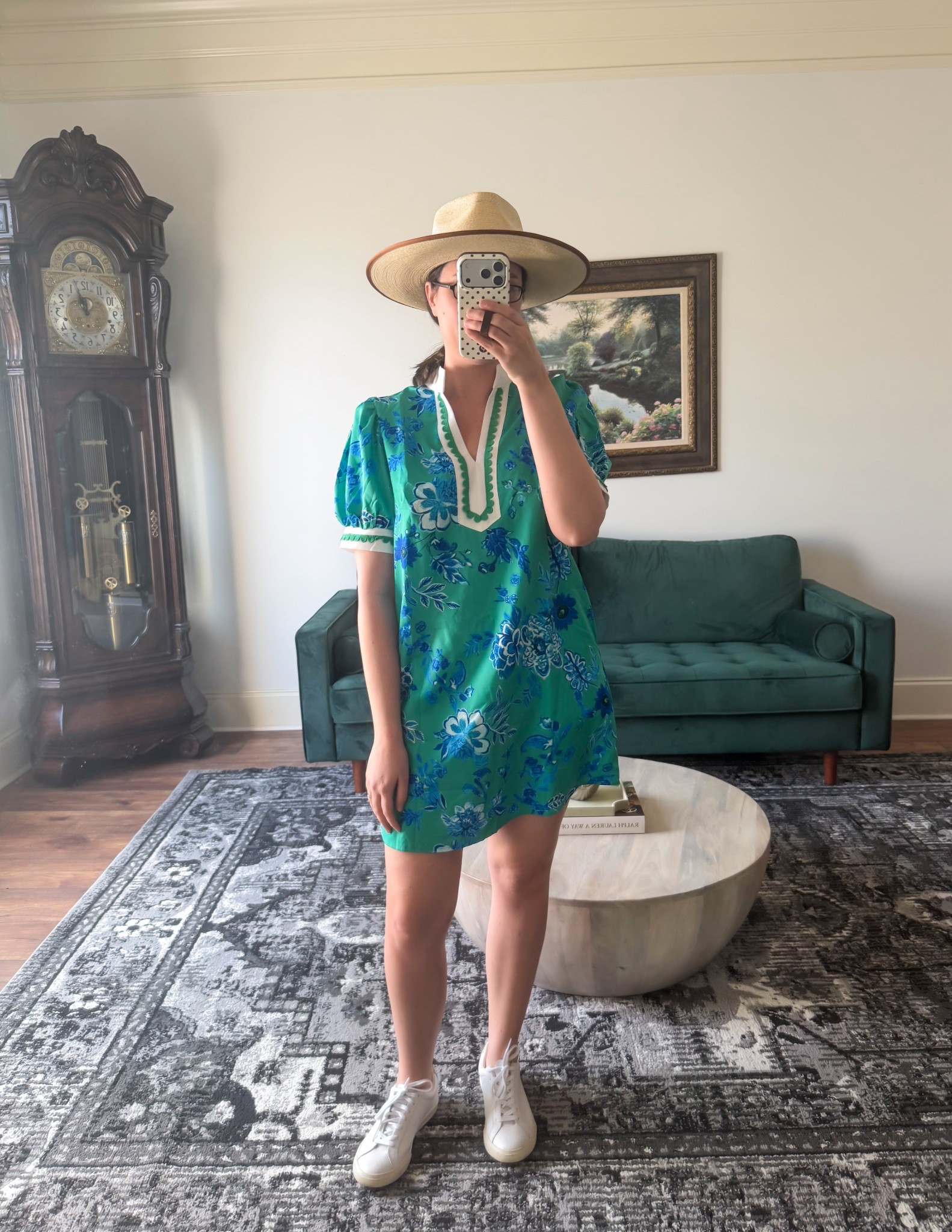 Masters outfit - wearing a medium in this pretty amazon dress! 

Spring dresses, Veja sneakers

#LTKSeasonal #LTKootd #LTKSaleAlert