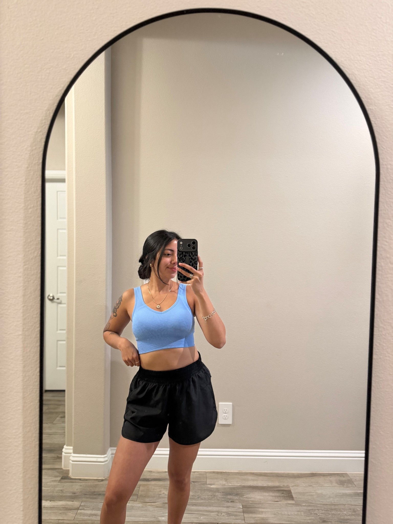 workout outfit 
#walmart #athleisure #runningshorts 

#LTKActive #LTKootd #LTKPetite