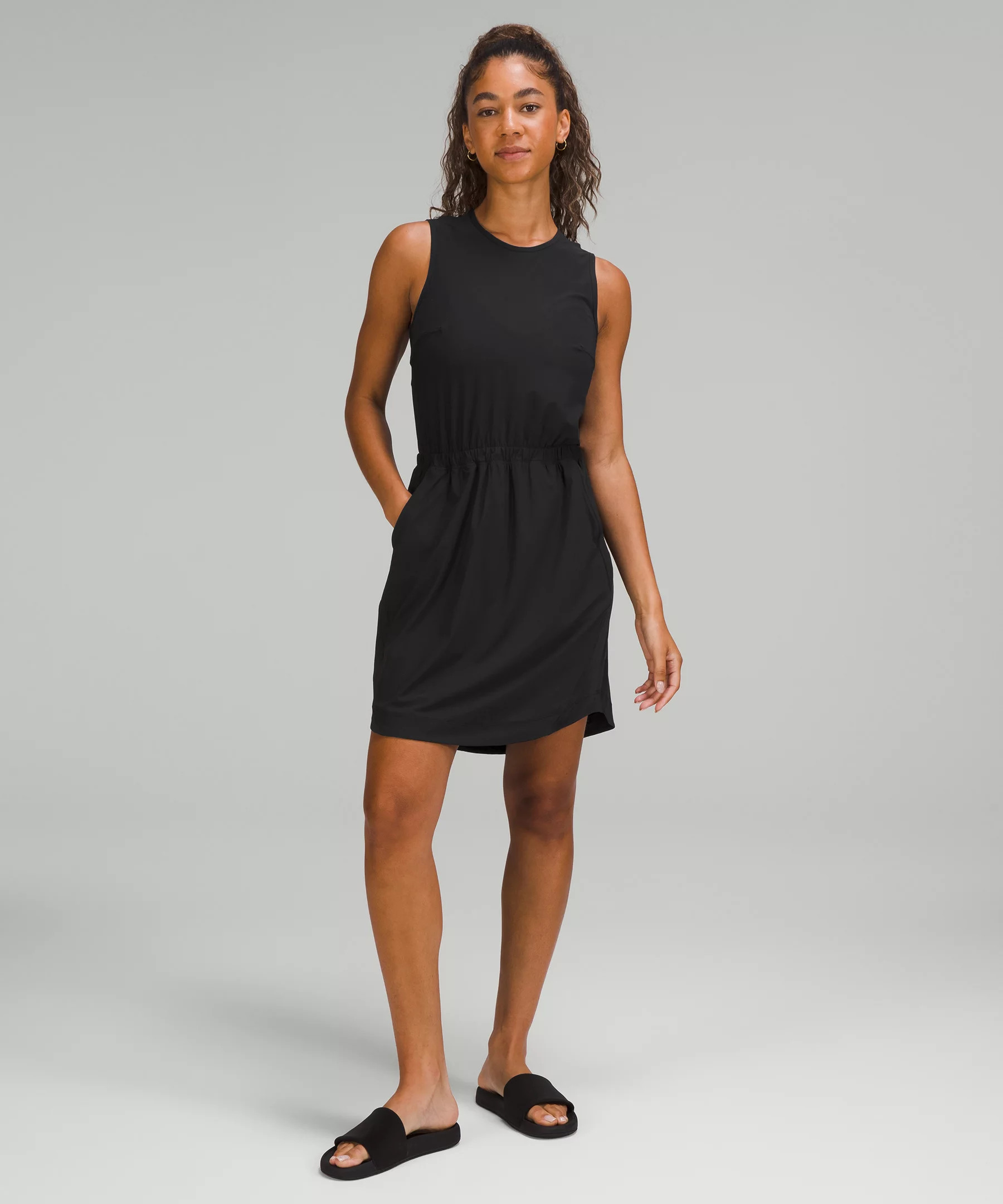 Lightweight High-Neck Dress | Lululemon (US)