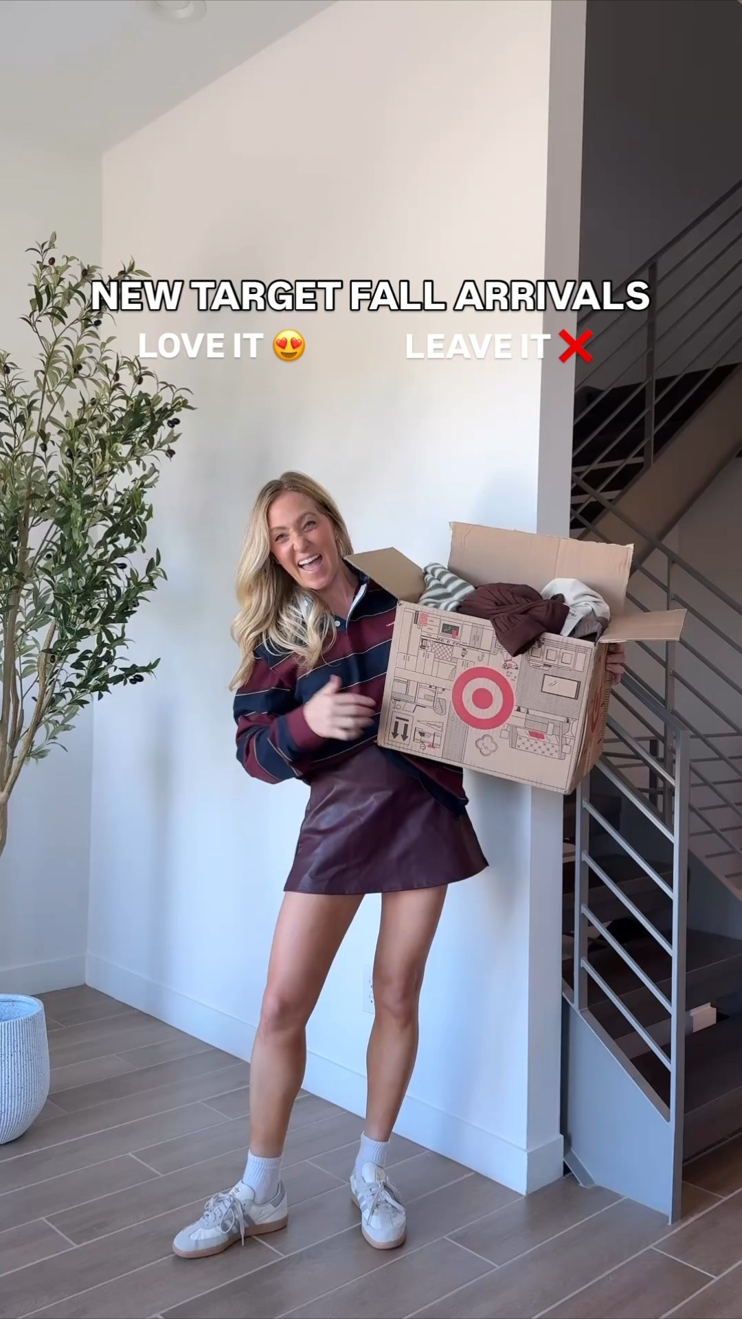 Target early fall arrivals! OBSESSED! Ordered my true size in everything, but size M in the men’s rugby polo! 

#LTKFindsUnder50 #LTKSeasonal #LTKStyleTip